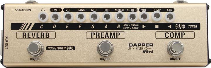 Image du produit Valeton Dapper Acoustic Mini (Compresseur, Reverb (réverb))