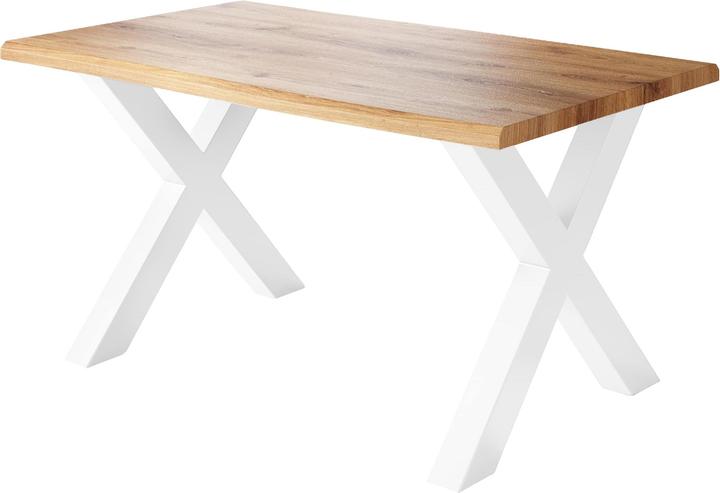 Image du produit SAM JULIUS Baumkante massiv Mdf (120 x 120 x 77 cm)