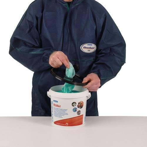 Actual product image Kimberly-Clark Cleaning cloth WYPALL 7776 refill pack 1 bag x 75 sheets (1 pcs.)