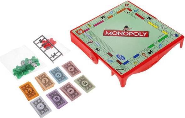 Produktbild Monopoly Kompakt (Russisch)