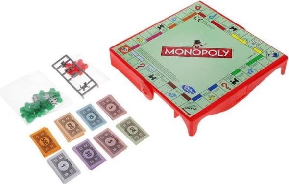 Actual product image Monopoly Grab And Go (English) (Russian)