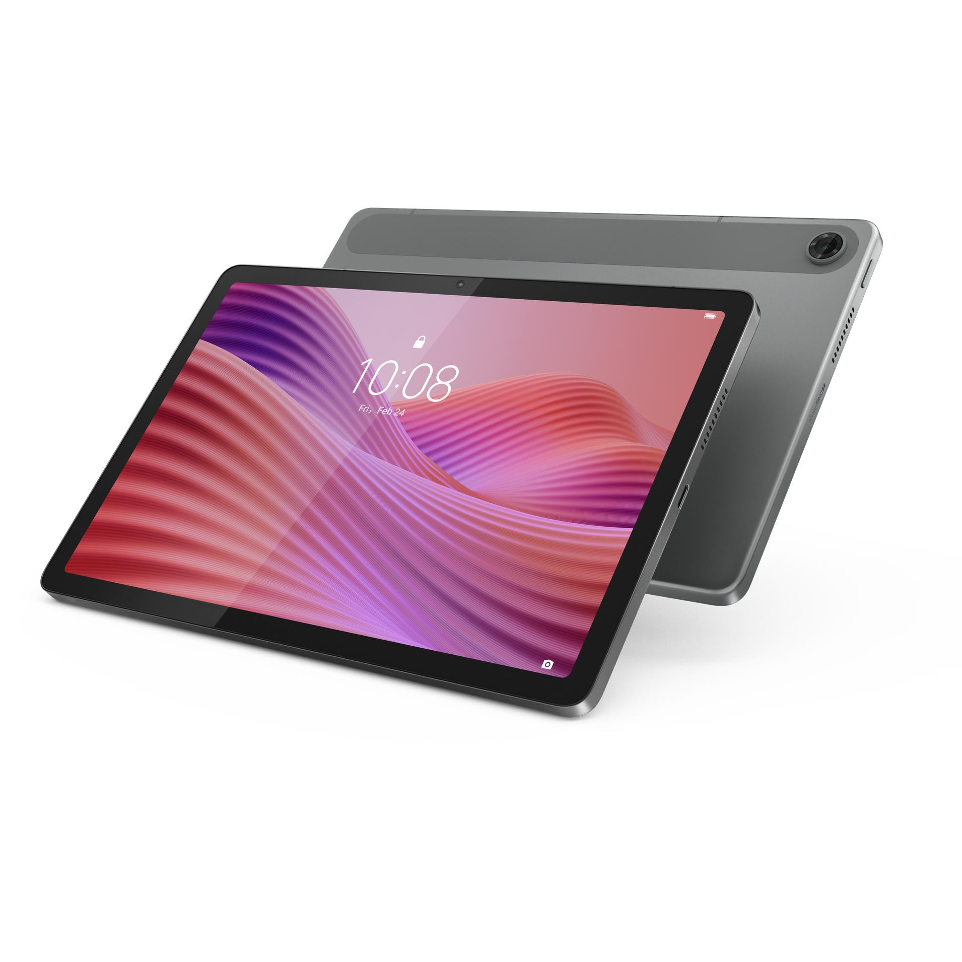 Thumbnail - Lenovo Tab (4G, 10.10", 128 GB, Luna Grey), Tablet, Grau