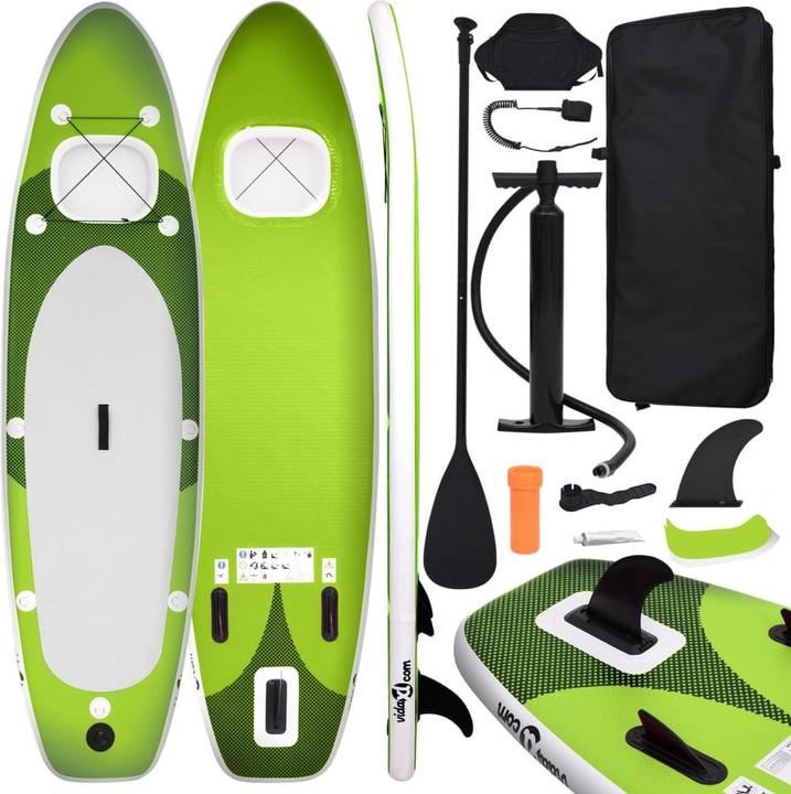 Produktbild vidaXL Paddelboard-Set