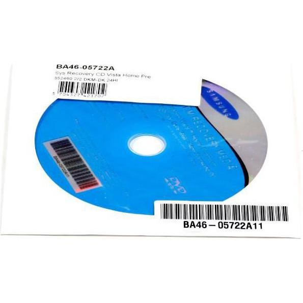 Samsung Sys Recovery CD Vista Home Pre, Drucker Zubehör