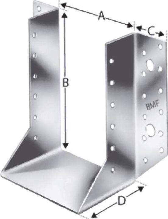 Produktbild Simpson Sst Balkenschuhe SIMPSON BSNN (Balkenschuh, 1 Stk.)