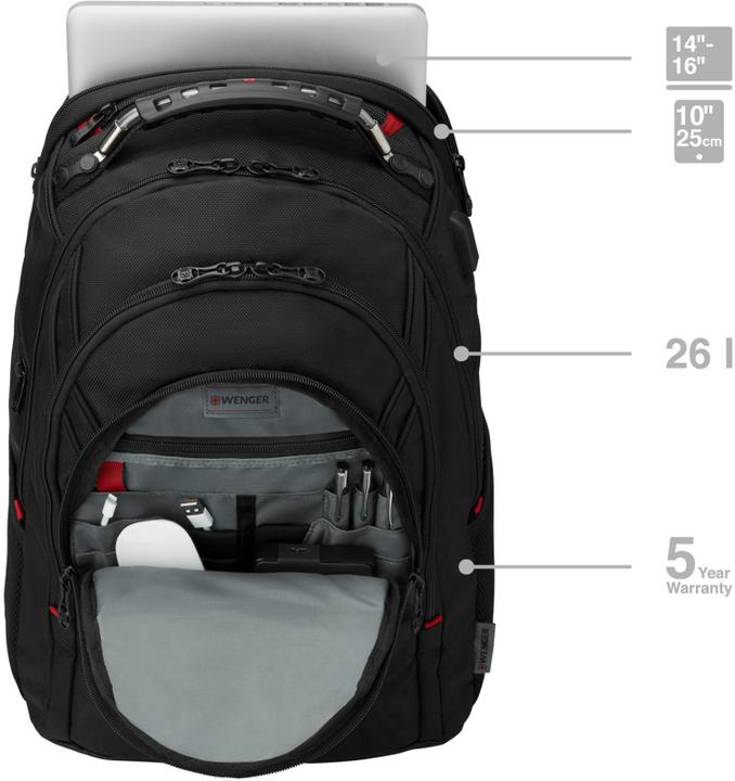 Produktbild Wenger Ibex Ballistic Deluxe (26 l)