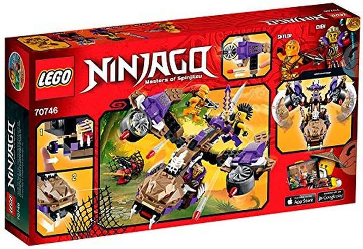 Image du produit LEGO Ninjago Condrai-Copter (70746, LEGO Ninjago)