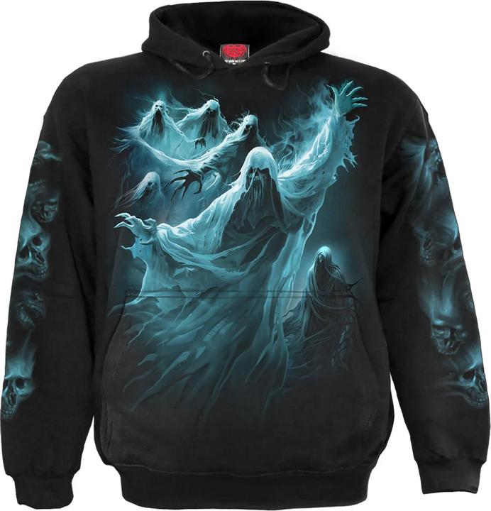 Immagine prodotto Spiral Felpa con cappuccio Ghost Skull Unisex Adulto (S)