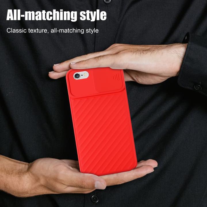 Actual product image Cadorabo TPU cover with camera protection (Apple iPhone 6 Plus)