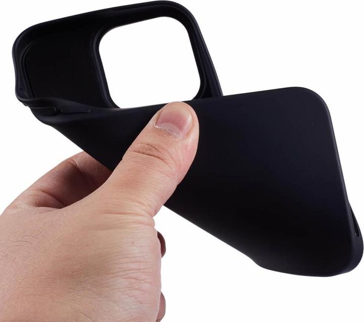 Produktbild Cover-Discount iPhone 16 Pro Max - Silikon Gummi Hülle (Apple iPhone 16 Pro Max)