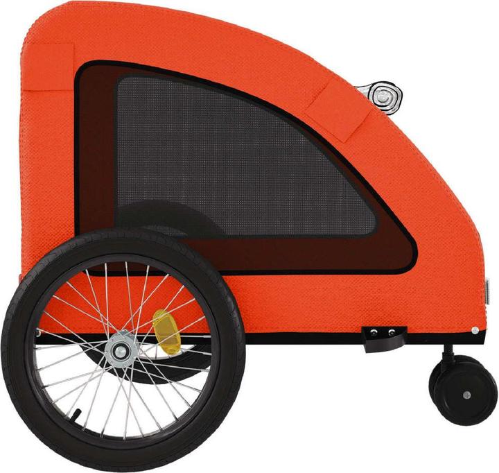 Image du produit vidaXL Fahrradanhänger Hund