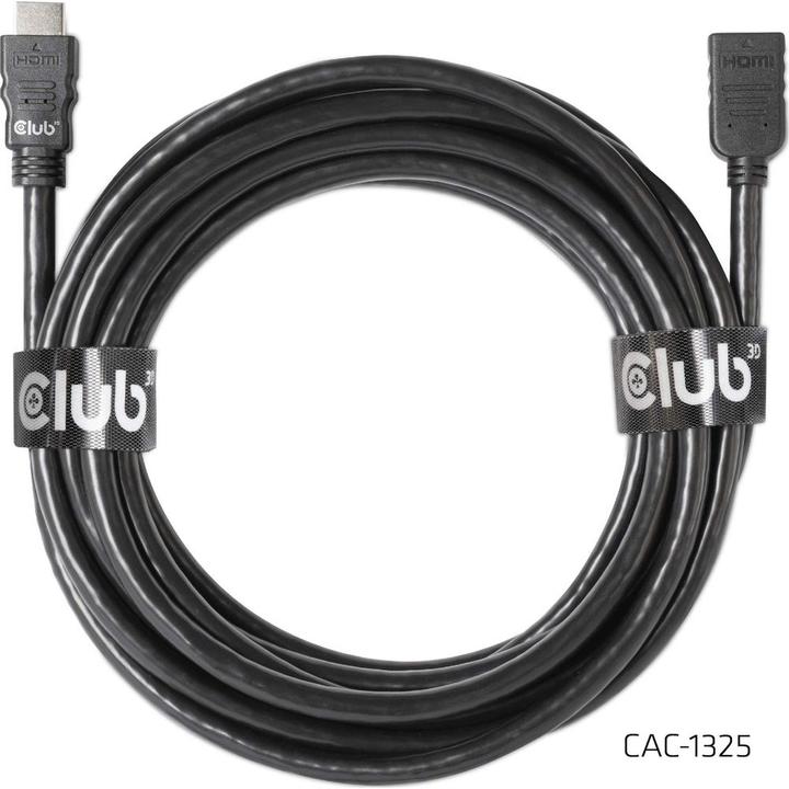Produktbild Club 3D HDMI (Typ A) — HDMI (Typ A) (5 m)