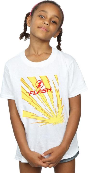 Produktbild The Flash Lightning Bolts TShirt Mädchen (116)