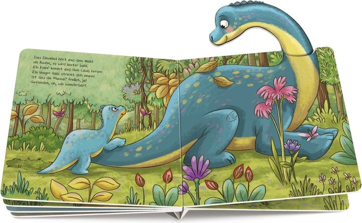 Produktbild Der kleine Dino sucht seine Mama (Deutsch, Carla Häfner, 2021)