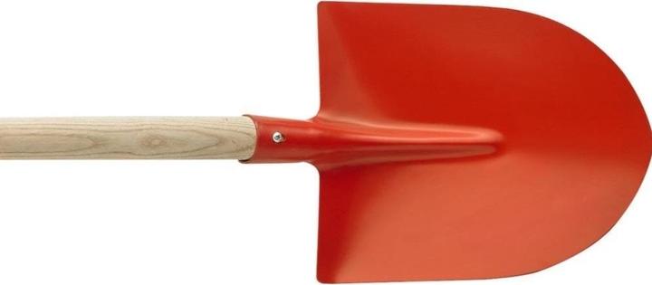 Magni Ideal Frankfurter Schaufel rot Gr. 5 mit Stiel