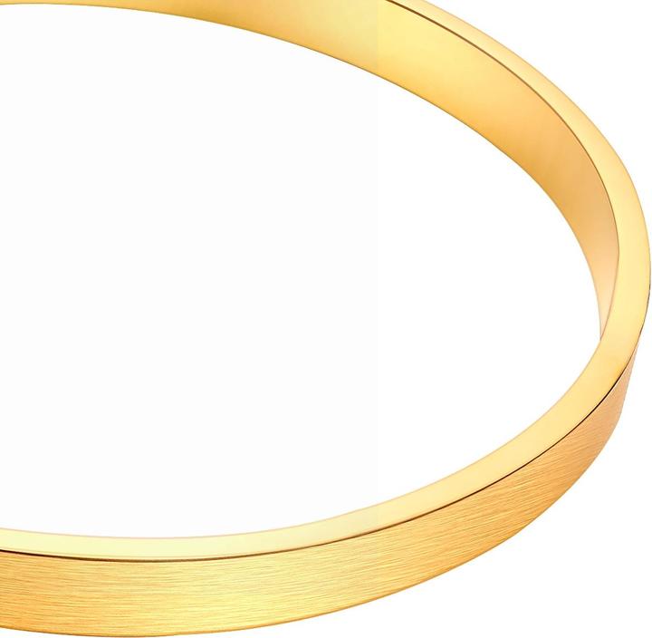 True Rebels Herren Edelstahl Gelbgold 18,0 cm - 21,0 cm - 34178 (21 cm, Edelstahl)