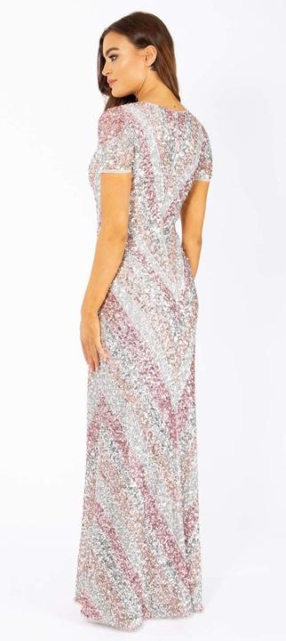 Produktbild Herba Abito Maxi a Righe Multiple (34)