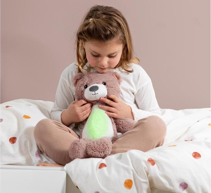 Actual product image ZaZu Sleep Aid Brody Pink