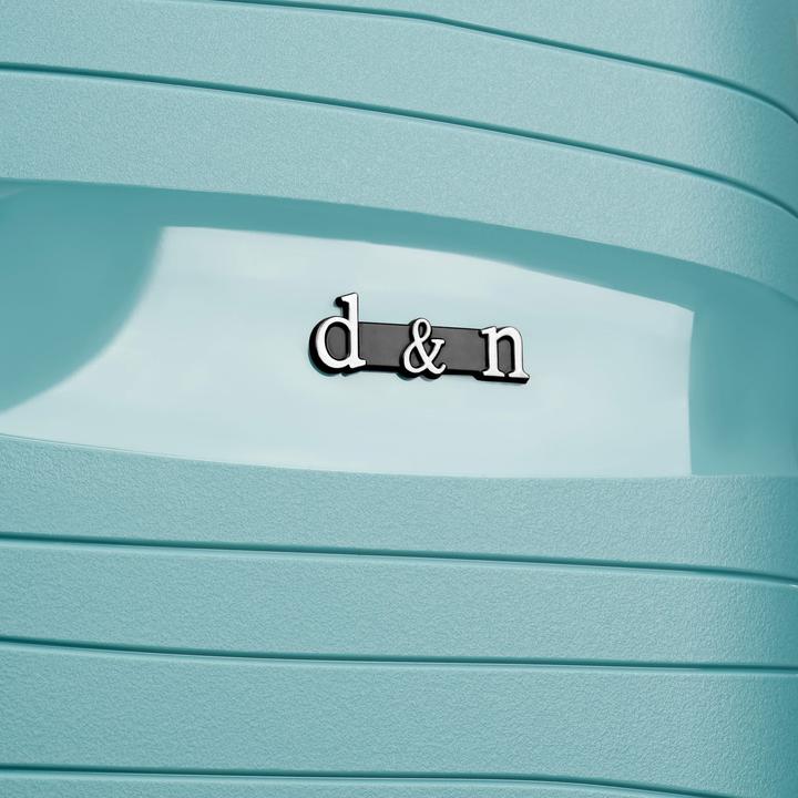 Produktbild D&N Travel Line 4300-Plus 4 Rollen Kofferset 3-teilig mit Dehnfalte (191 l)