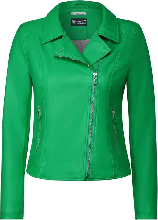 Actual product image Cecil TOS Pu Biker Jacket (L)