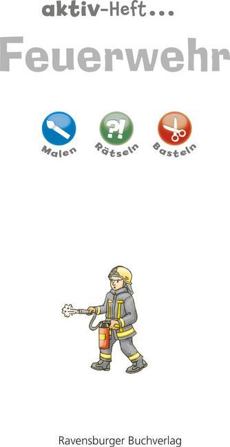 Immagine prodotto Ravensburger Feuerwehr (Tedesco, Niklas Böwer, 2015)