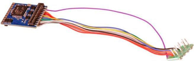 ESU LokPilot 5 DCC, 8-pin NEM652, H0 gauge, 0