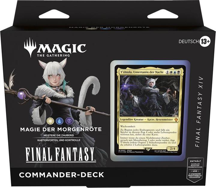 Produktbild Magic the Gathering Magic: The Gathering—FINAL FANTASY Commander: Deck Set (Deutsch, Box Set & Collection)