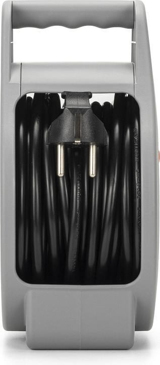 Actual product image Montiss Montis Przedłużacz bębnowy z bezpiecznikiem termicznym 2-gniazdowy z USB-A + USB-C 10m MT188-10 (2x, USB-A, USB-C, 10 m)