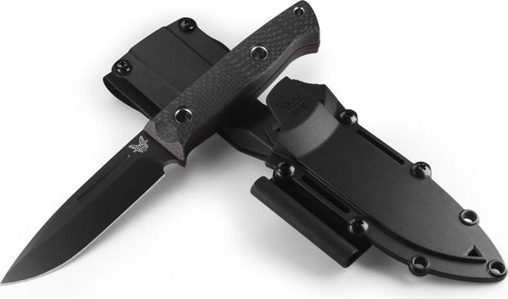 Actual product image Benchmade Bushcrafter 163BK (11.13 cm)