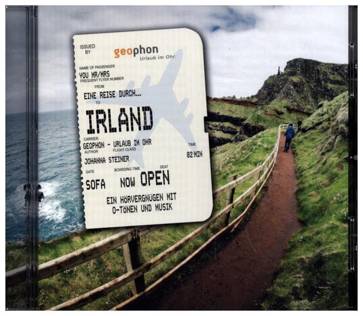 Produktbild Inakustik Eine Reise durch Irland (Johanna Steiner, Matthias Keller, Deutsch)
