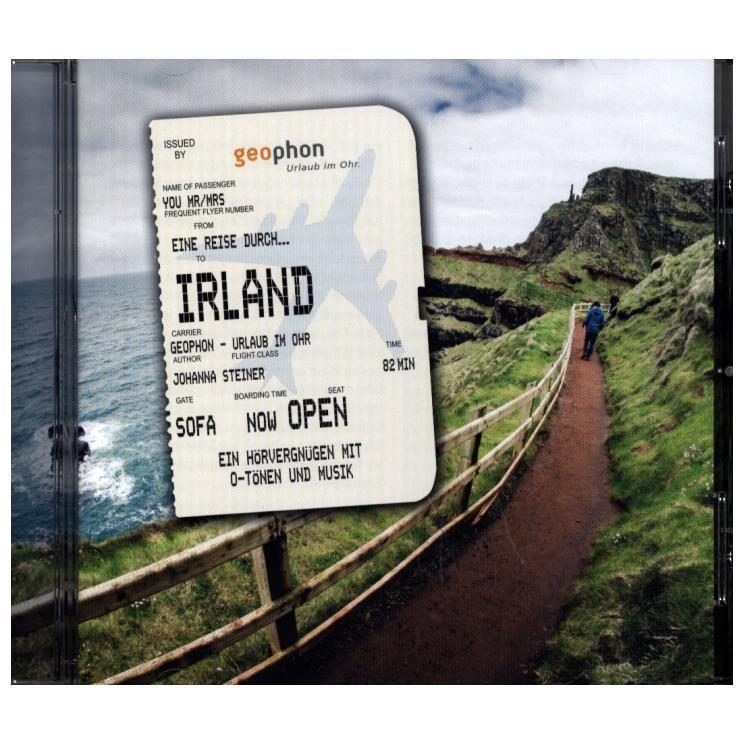 Eine Reise durch Irland, Hörbücher von Matthias Keller, Johanna Steiner