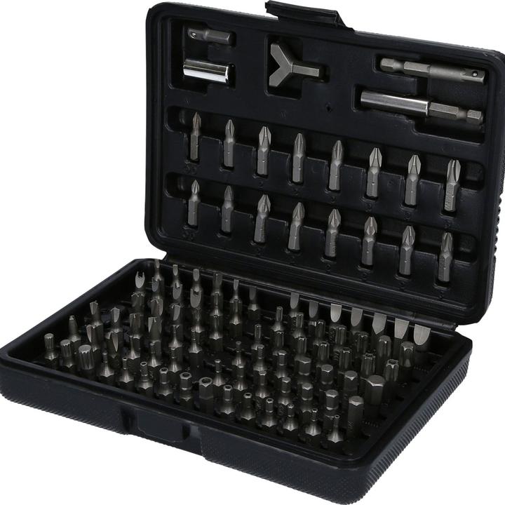 Actual product image Brilliant Tools Screwdriver bit set