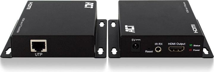 Produktbild ACT AC7850 Audio-/Video-Leistungsverstärker AV-Sender & -Empfänger Schwarz