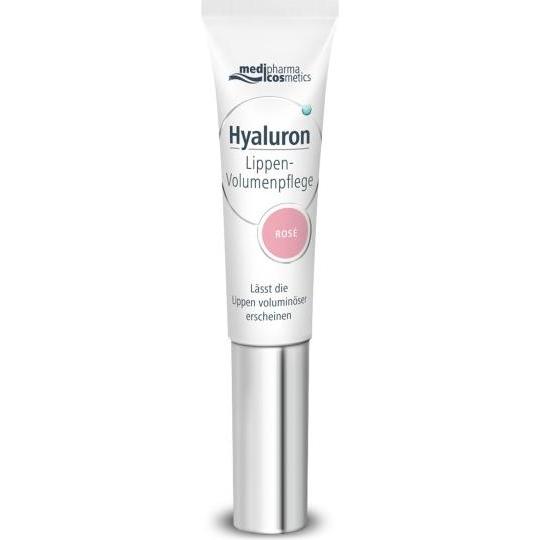 Medipharma, Lippenpflege, cosmetics Hyaluron Lippen-Volumenpflege, 7 ml Creme (7 ml)