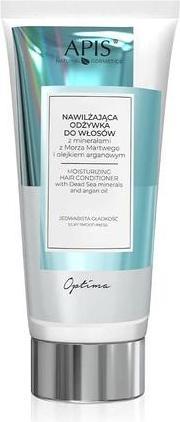 Apis Natural Cosmetics Apis Optima Moisturizing Hair Conditioner With Dead Sea Minerals And Argan Oil 200Ml (200 ml)