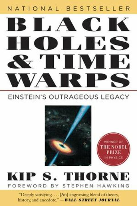 Produktbild Black Holes & Time Warps (Englisch, Kip Thorne, Stephen W. Hawking, 1995)