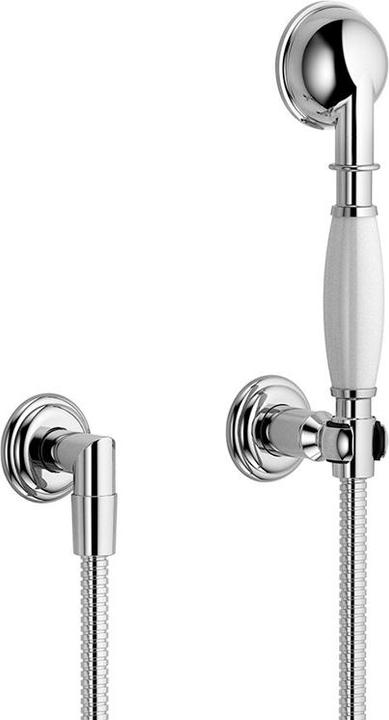 Produktbild Dornbracht Madison Schlauchbrausegarnitur, mit Einzelrosetten rund, 27803361