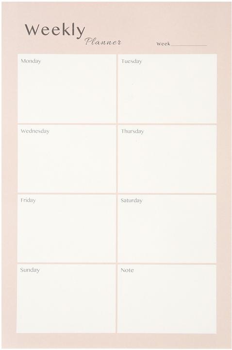 Immagine prodotto I Am Creative Agenda settimanale (14 x 21 cm)