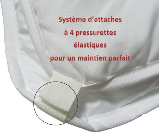 Actual product image Abeil Duvet 4 Seasons Mothproof 300 g/m² 220 x 240 cm (300 g, Polyester, 220 x 240 cm)