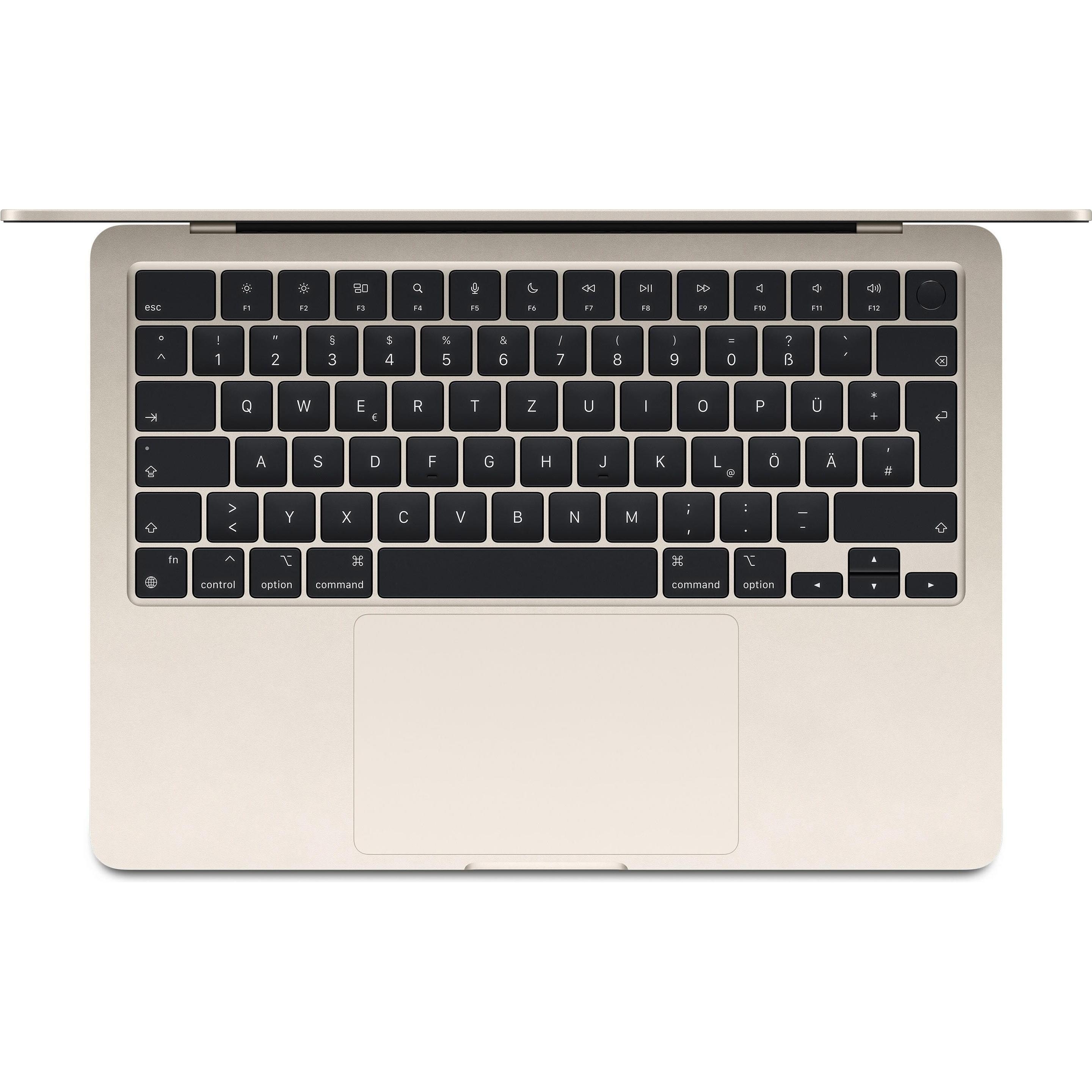 Thumbnail - Apple MacBook Air – 2024 (13.60", M3, 8 GB, 1000 GB, DE), Notebook, Gold