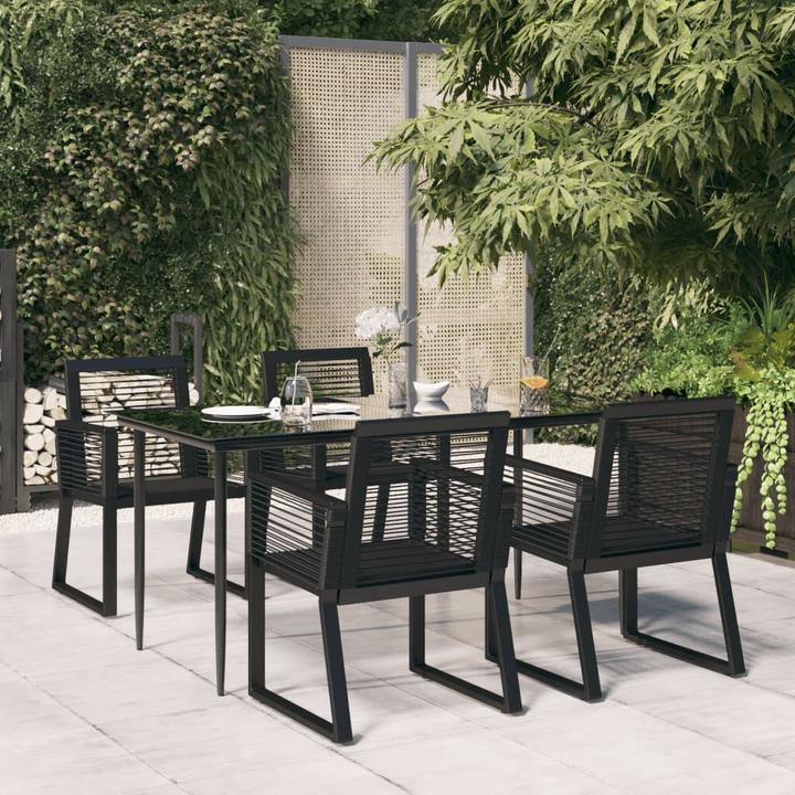 Image du produit vidaXL Garten-Essgarnitur (160 x 80 x 74 cm)