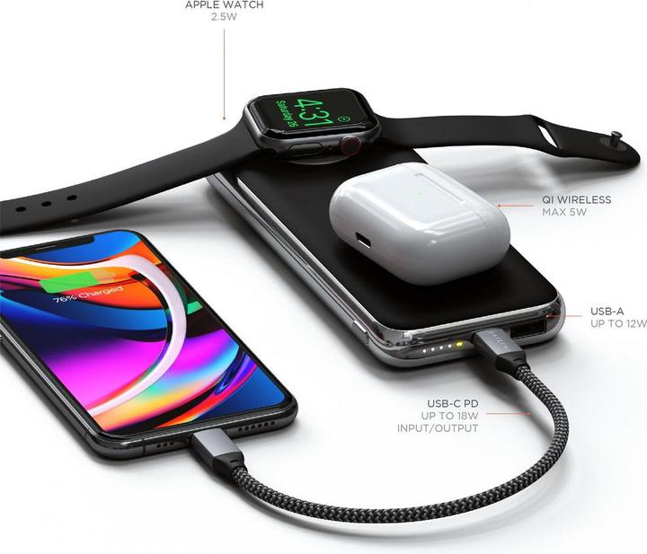 Image du produit Satechi Quatro (10000 mAh, 60 W)