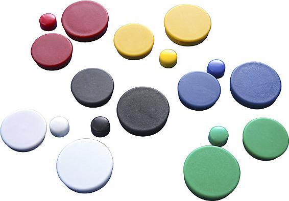 Immagine prodotto eurokraft basic Magnete rotondo, plastica (60 x)