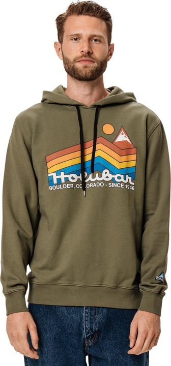 Actual product image Holubar hoodie rainbow jj20 (XS)