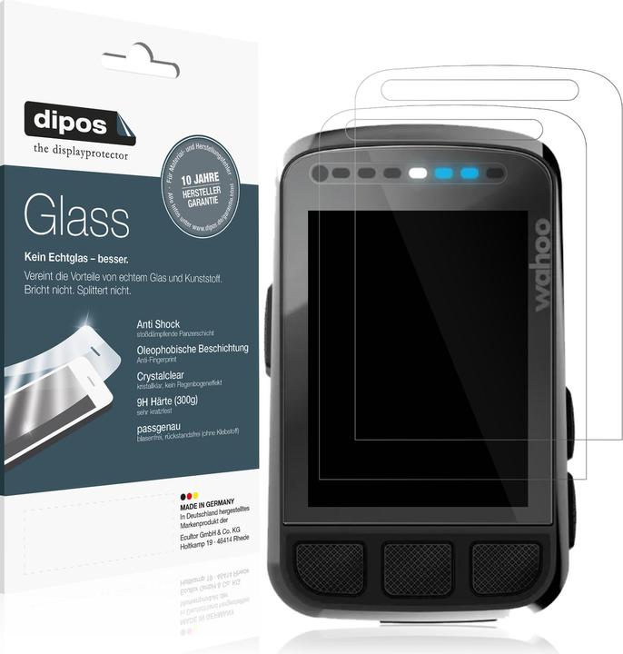 Produktbild Dipos Anti-Shock Displayschutz 9H