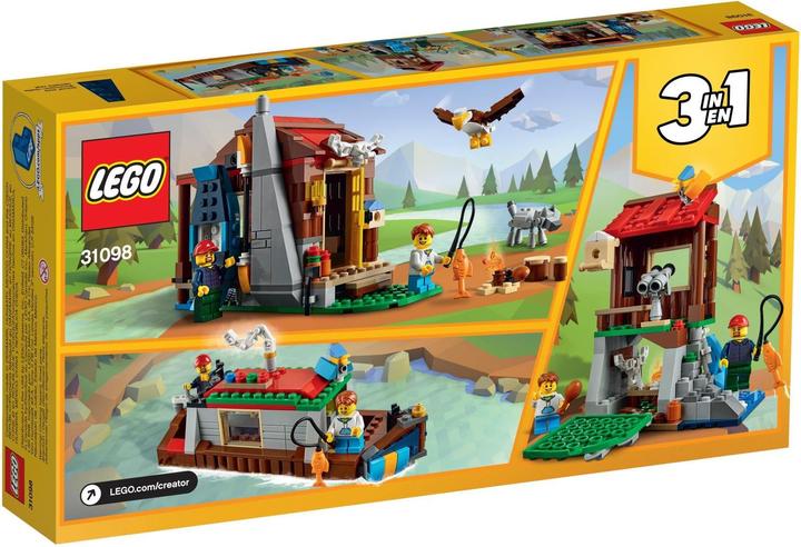 Actual product image LEGO Creator End-Of-Live Set Outback-Huette - 31098 NEU! Teile 305x (31098)