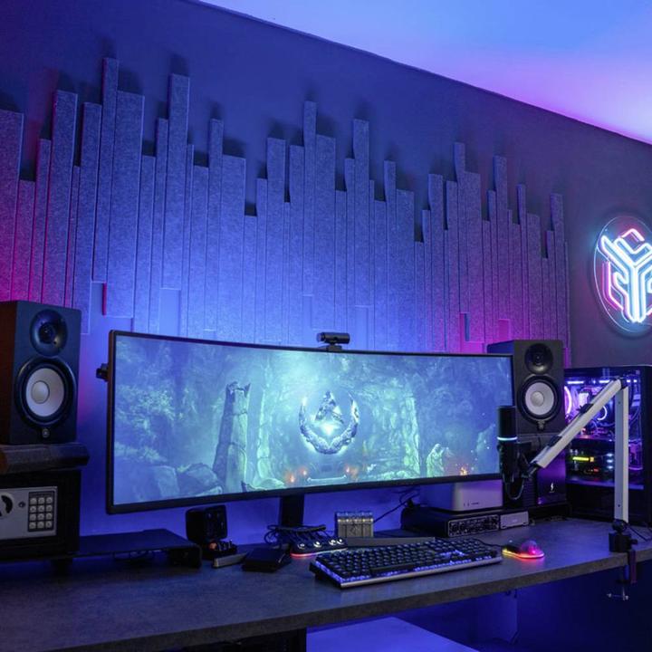 Immagine prodotto Streamplify PANNELLO ACUSTICO - confezione da 9, grigio (9 pz.)