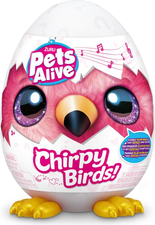 Actual product image Zuru Chirping bird (23 cm)