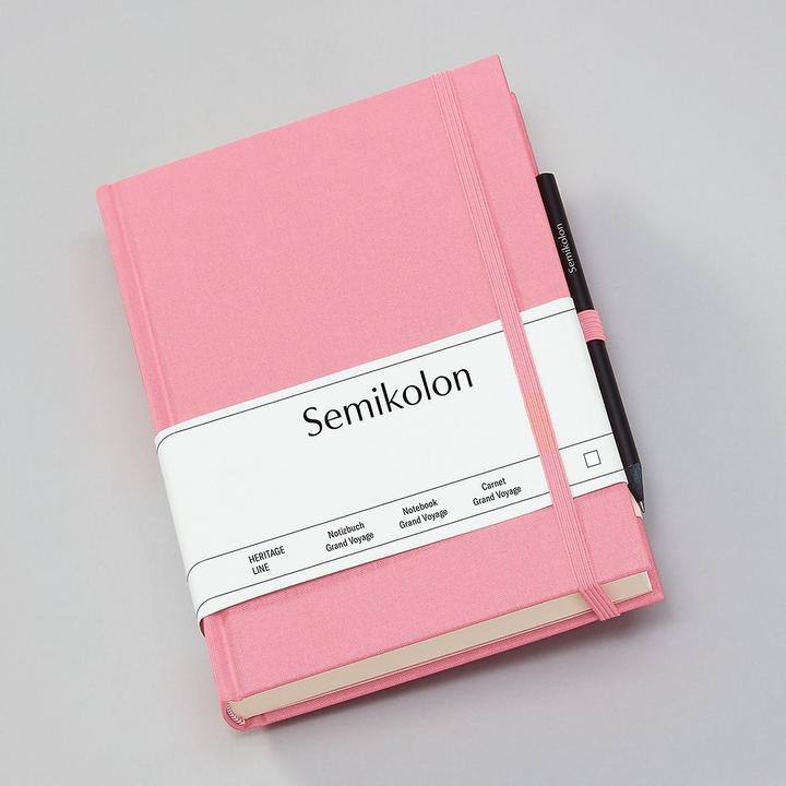 Produktbild Semikolon Grand Voyage (A5, Blanko, Harter Einband)