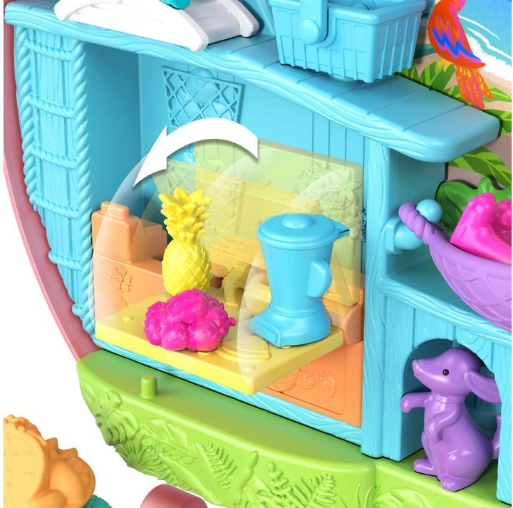 Image du produit Polly Pocket Adventure Moped